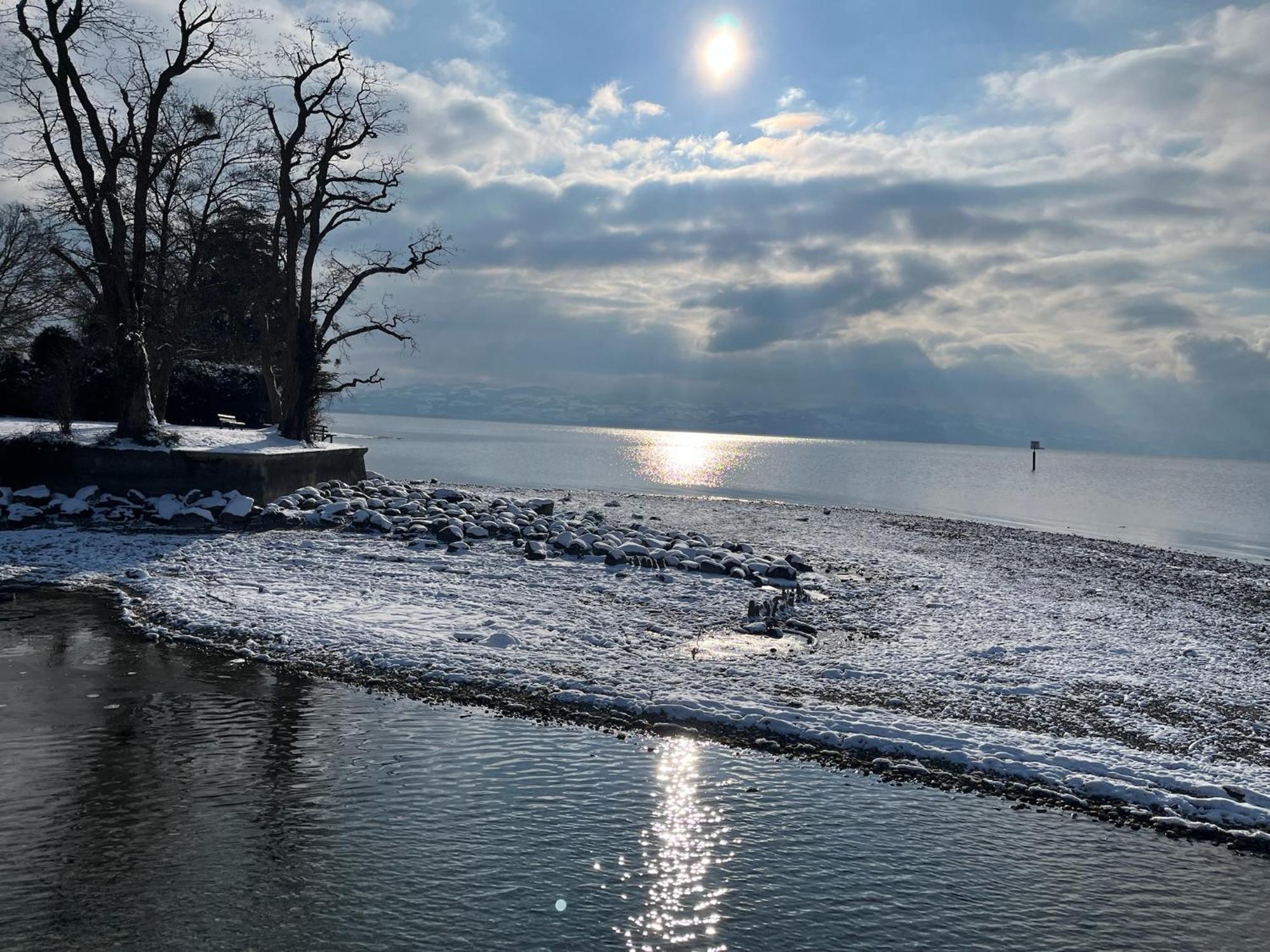 Maisonette Am See Nonnenhorn Eksteriør bilde