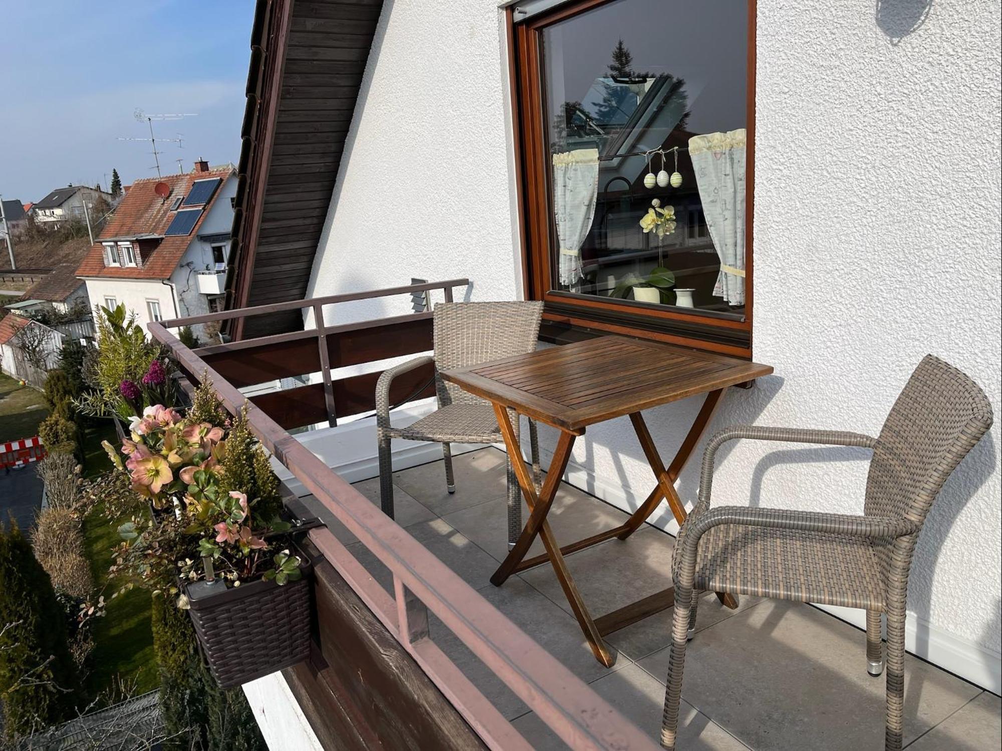 Maisonette Am See Nonnenhorn Eksteriør bilde